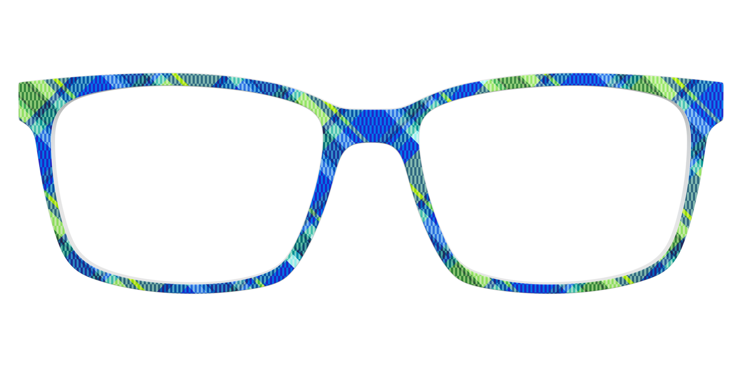 The Lime Plaid - Lifestyle Kirby Top Image - Pair Eyewear