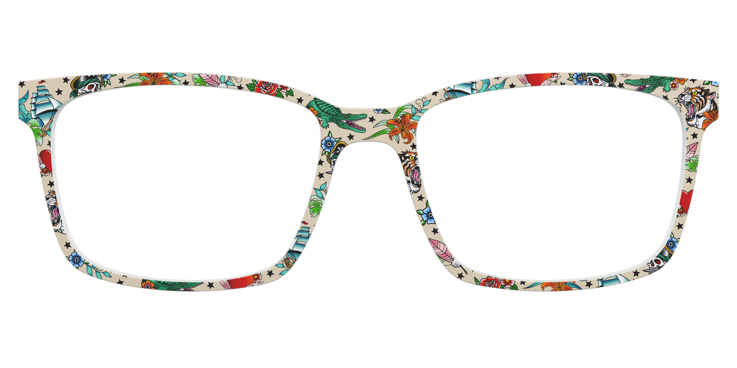 The Lost Boys Tattoo - Lifestyle Kirby Top Image - Pair Eyewear