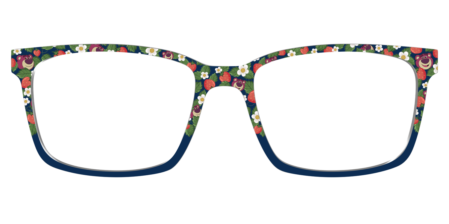 Lotso's Strawberry Field - Lifestyle Kirby Top Image - Pair Eyewear