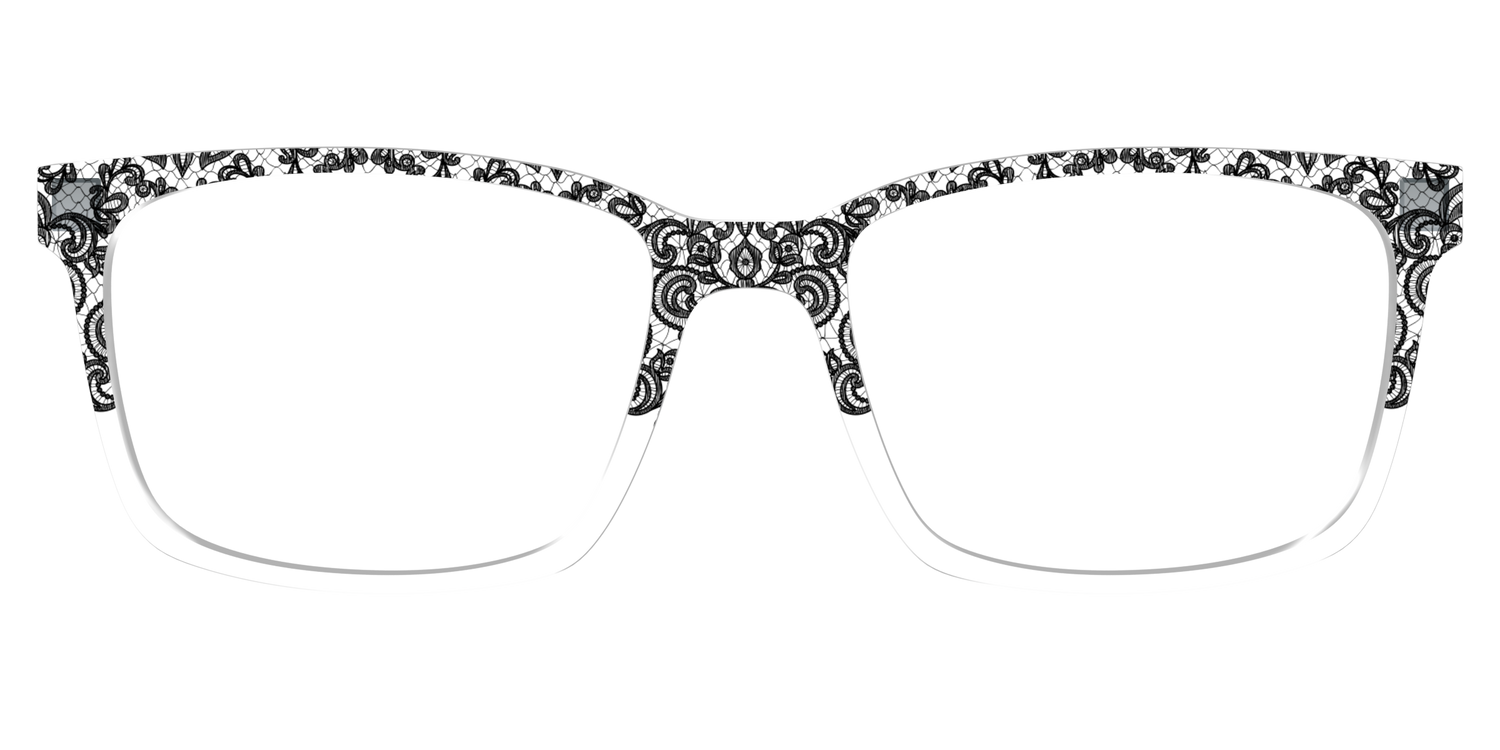 The Luxe Lace Crystal - Lifestyle Kirby Top Image - Pair Eyewear