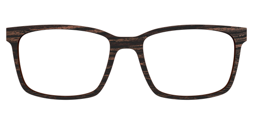 The Mahogany Woodgrain - Kirby Top - Pair Eyewear