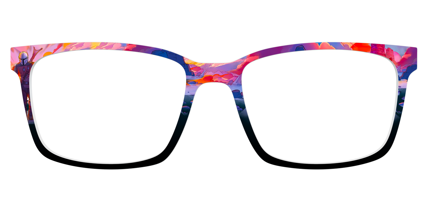 The Mandalorian™ Scenic Split - Lifestyle Kirby Top Image - Pair Eyewear