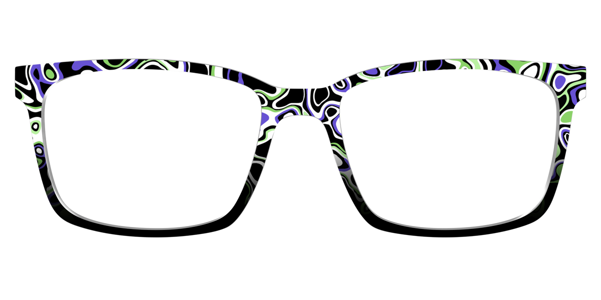 The Marbled Ectoplasm - Front Top Image - Pair Eyewear