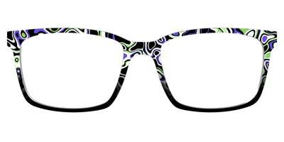The Marbled Ectoplasm - Front Top Thumbnail - Pair Eyewear