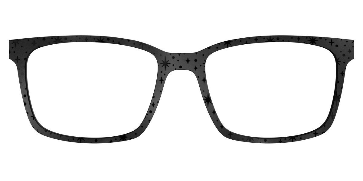 The Matte Black Spell Bursts - Lifestyle Kirby Top Image - Pair Eyewear