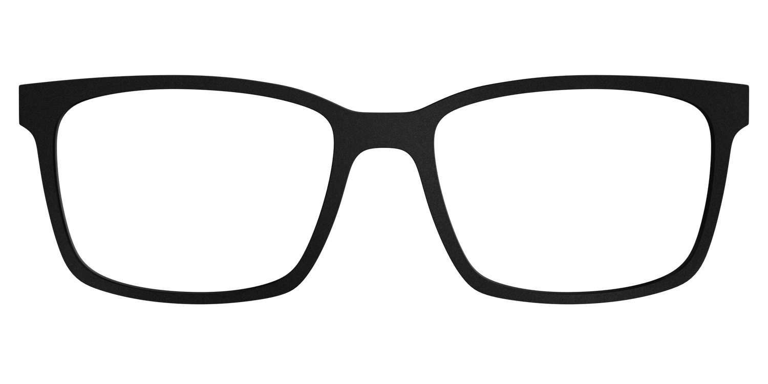 The Matte Black - Lifestyle Kirby Top Image - Pair Eyewear