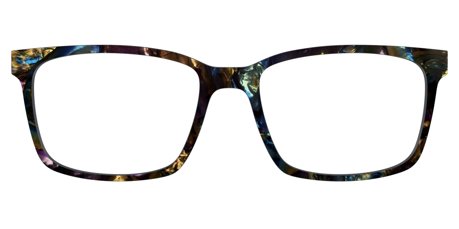 The Mercurius Bronze Pearl - Lifestyle Kirby Top Image - Pair Eyewear