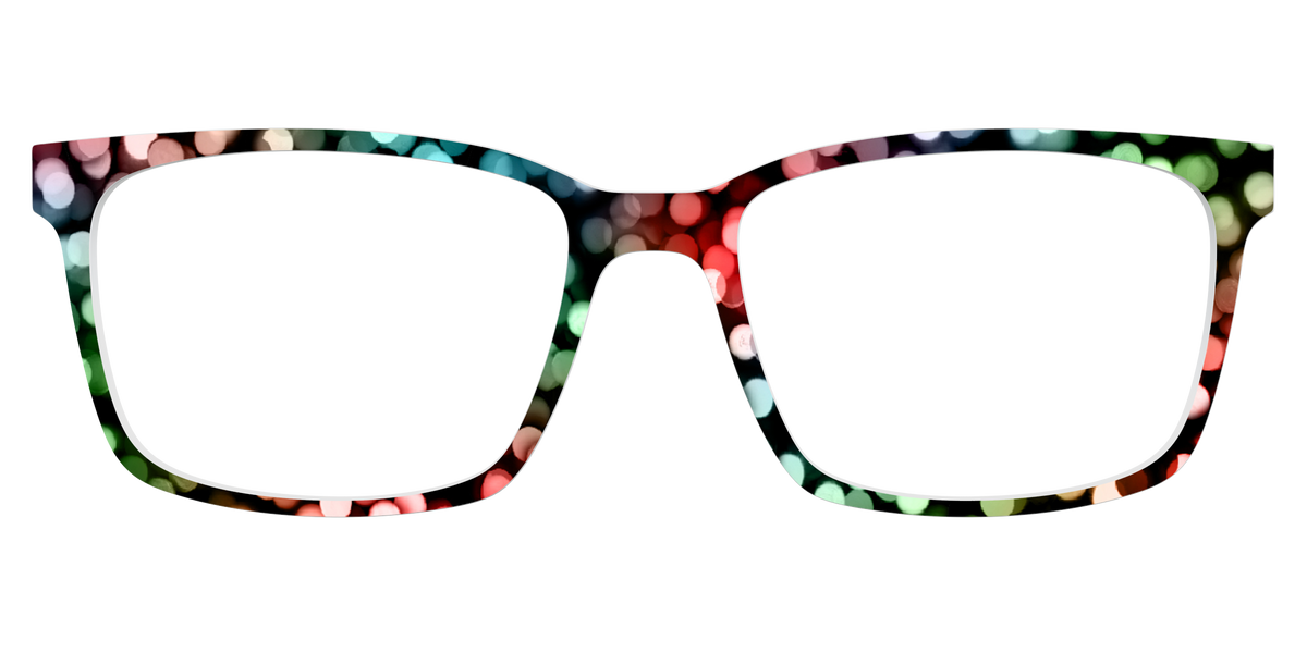 The Merry & Bright Bokeh - Lifestyle Kirby Top Image - Pair Eyewear