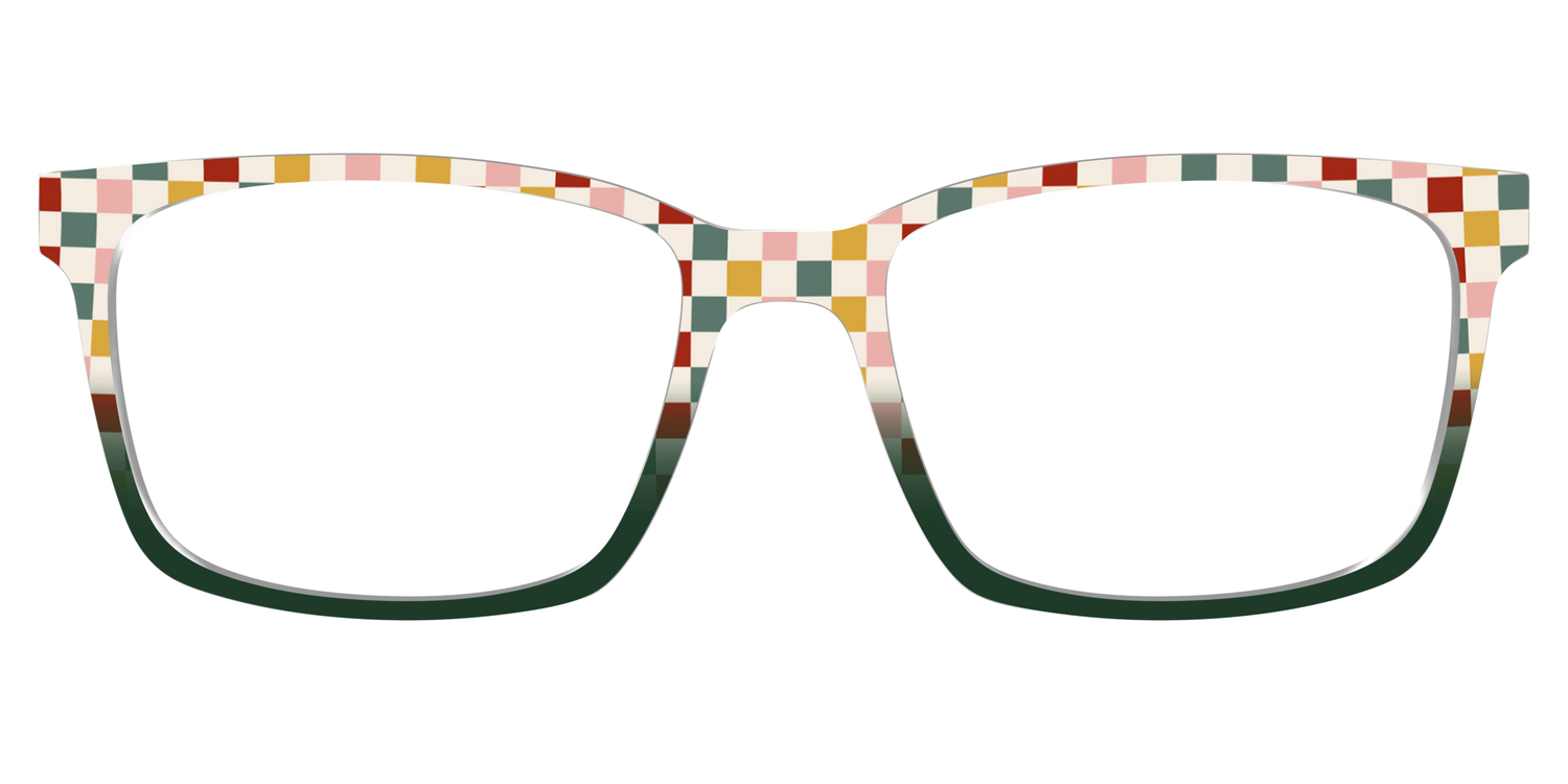 The Merry Mod Check - Lifestyle Kirby Top Image - Pair Eyewear