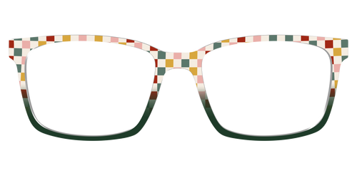 The Merry Mod Check - Kirby Top - Pair Eyewear