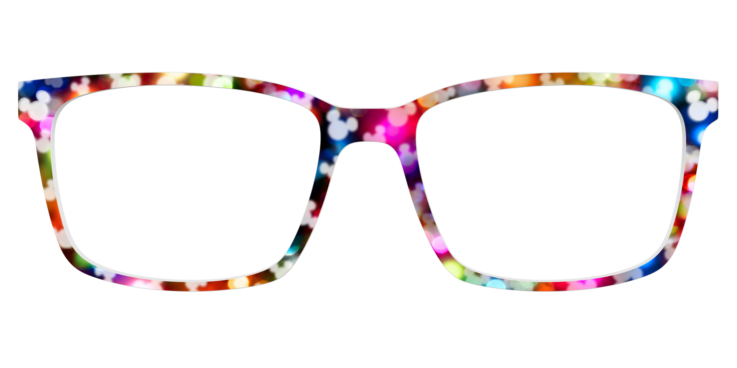 The Mickey Bokeh - Lifestyle Kirby Top Image - Pair Eyewear