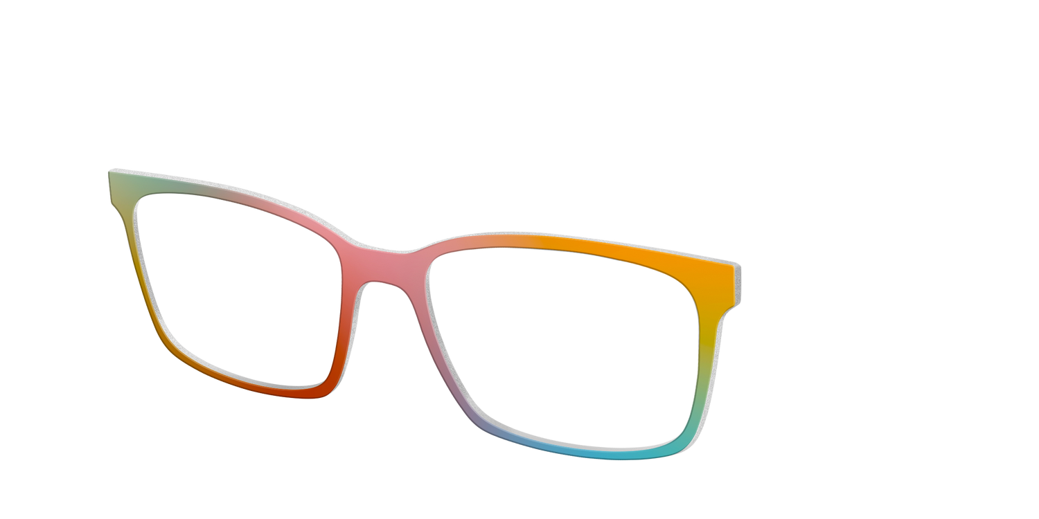 The Mirage Gradient - Angle Top Image - Pair Eyewear
