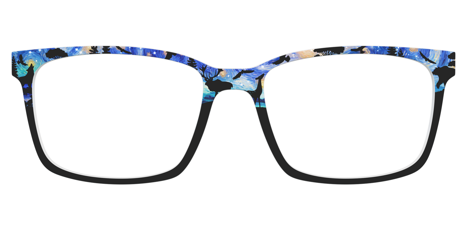 The Moonlit Night - Lifestyle Kirby Top Image - Pair Eyewear