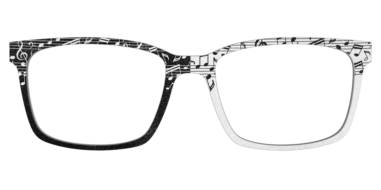 The Musical Shimmer Split - Lifestyle Kirby Top Image - Pair Eyewear
