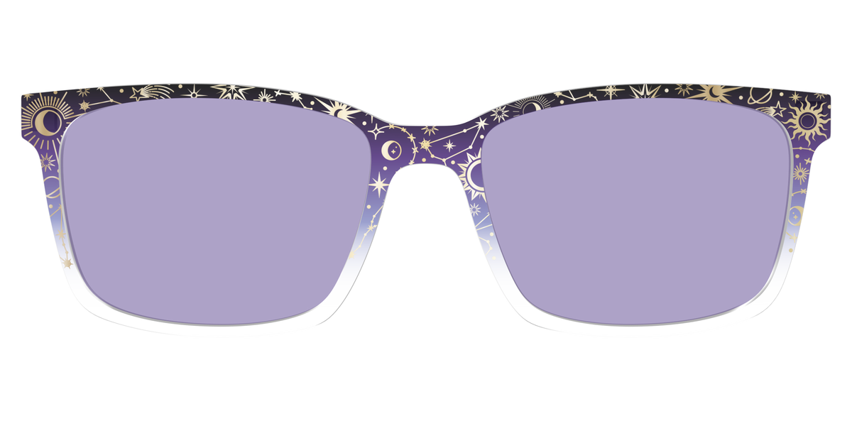 The Mythical Foil Charms with Celestial Purple Lens - Lifestyle Kirby Top Image - Pair Eyewear