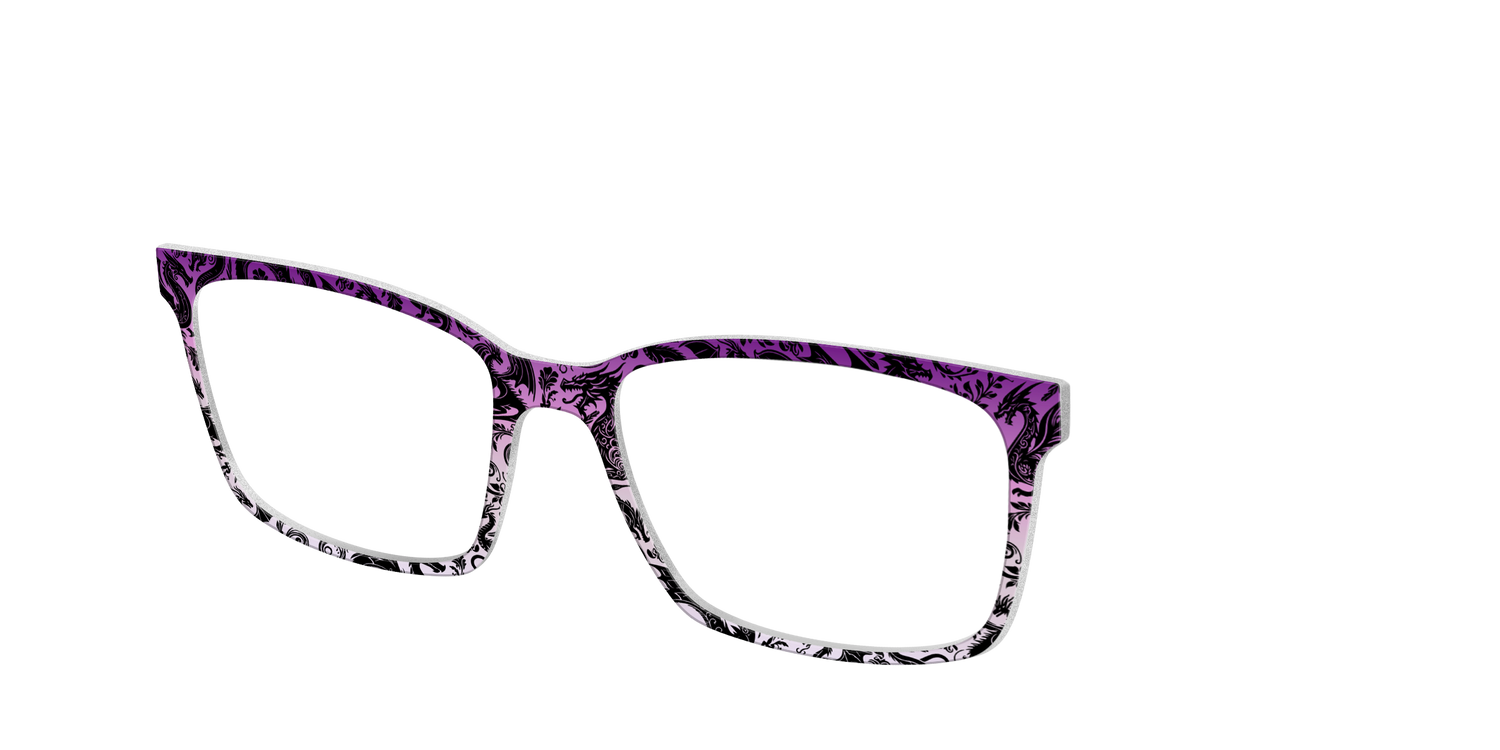 The Mythical Dragons - Angle Top Image - Pair Eyewear