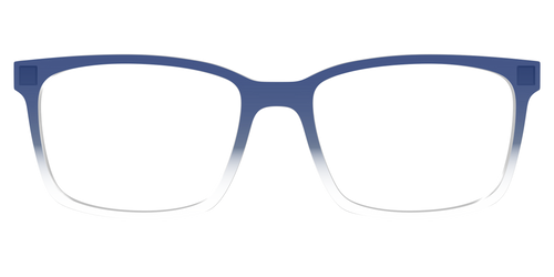 The Navy Gradient Crystal - Kirby Top - Pair Eyewear