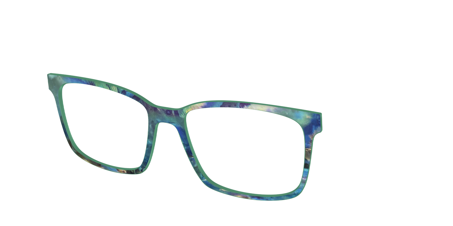 The Neptune Pearl - Angle Top Image - Pair Eyewear