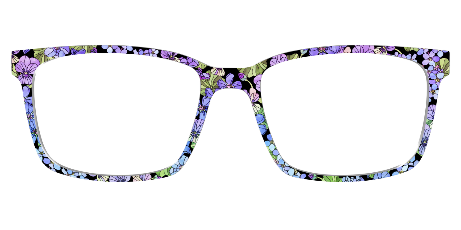 The Night-Blooming Stained Glass - Lifestyle Kirby Top Image - Pair Eyewear