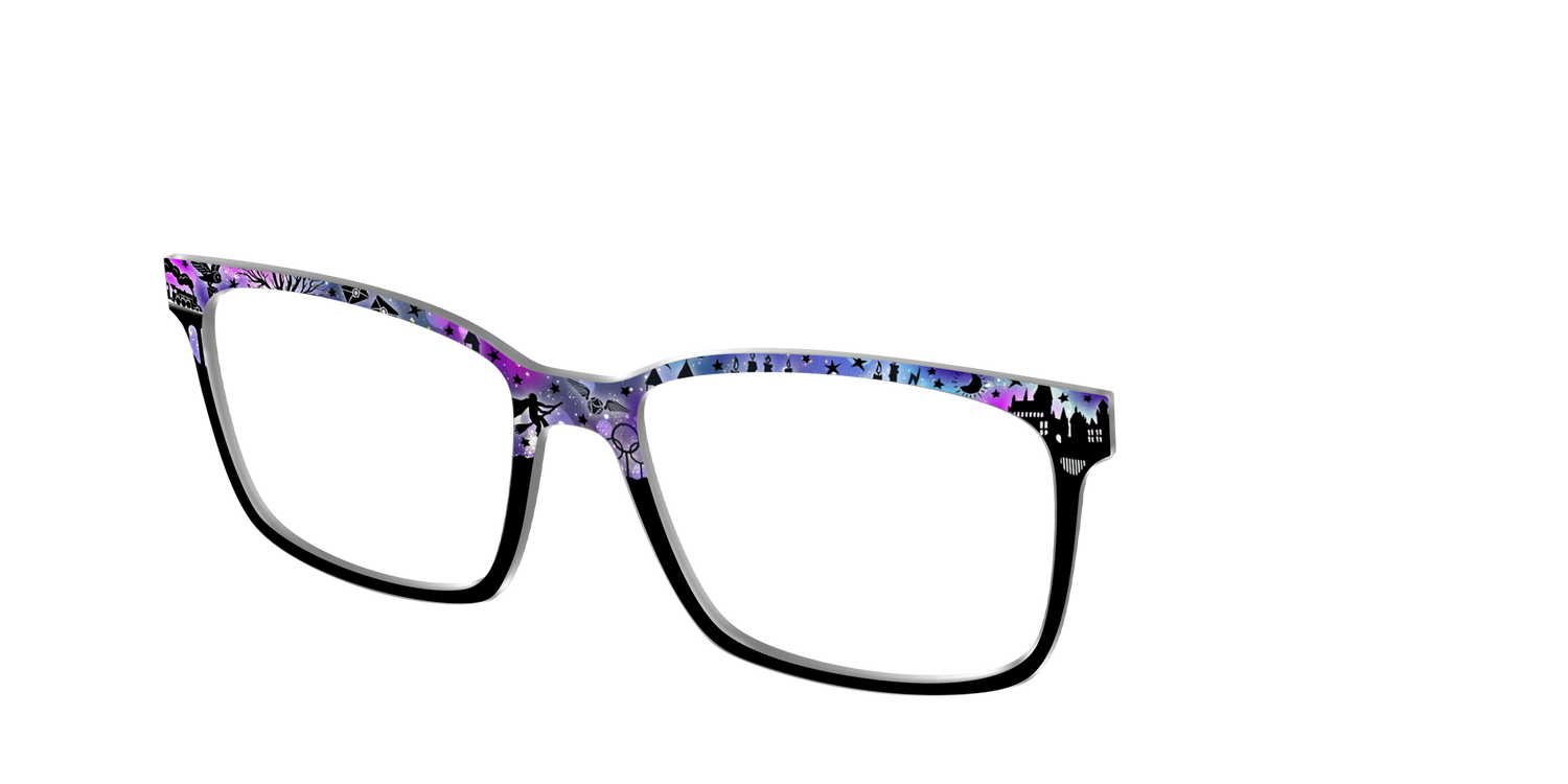 The Nighttime at Hogwarts™ - Angle Top Image - Pair Eyewear