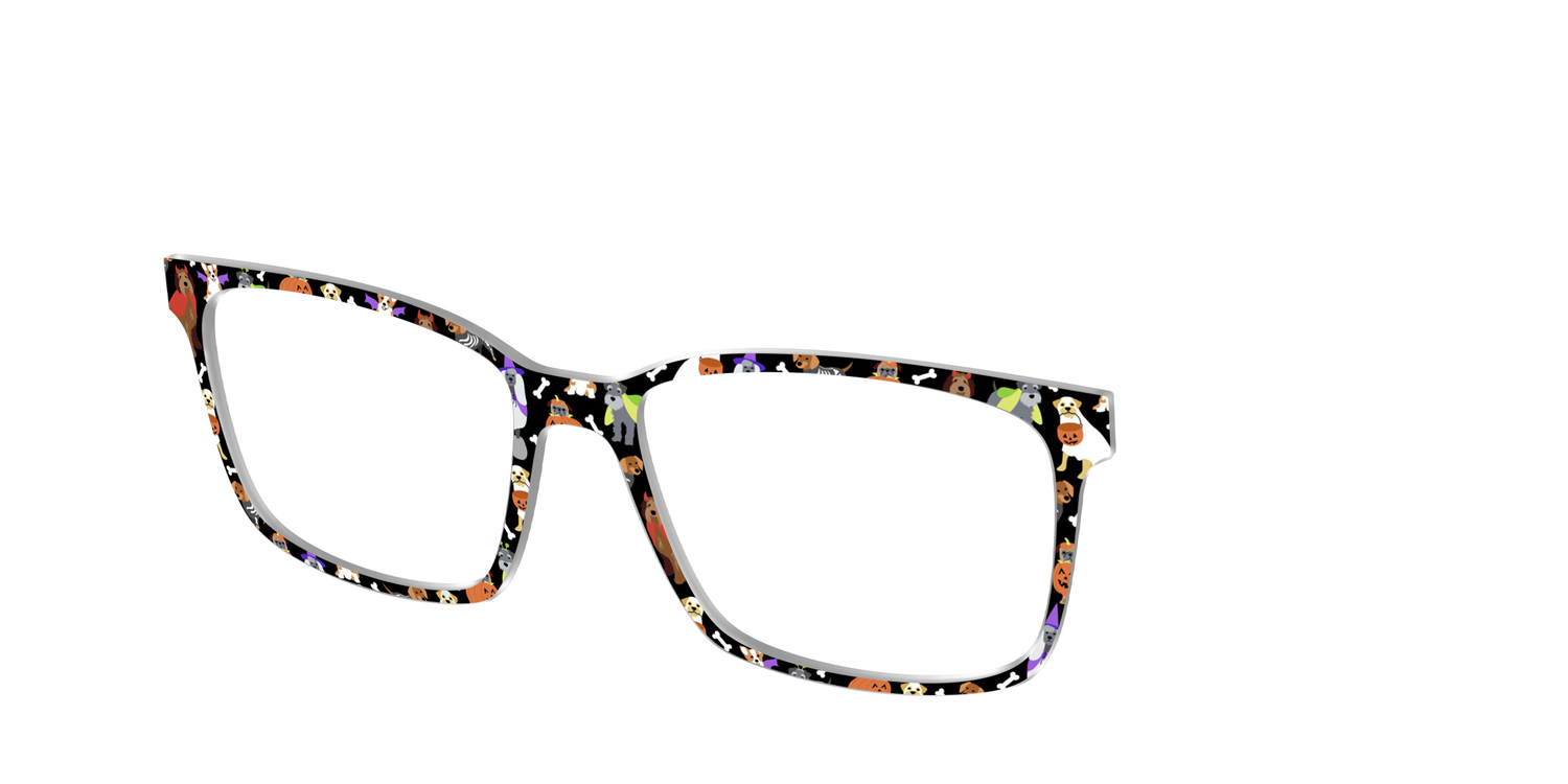 The No Tricks Just Treats - Angle Top Image - Pair Eyewear