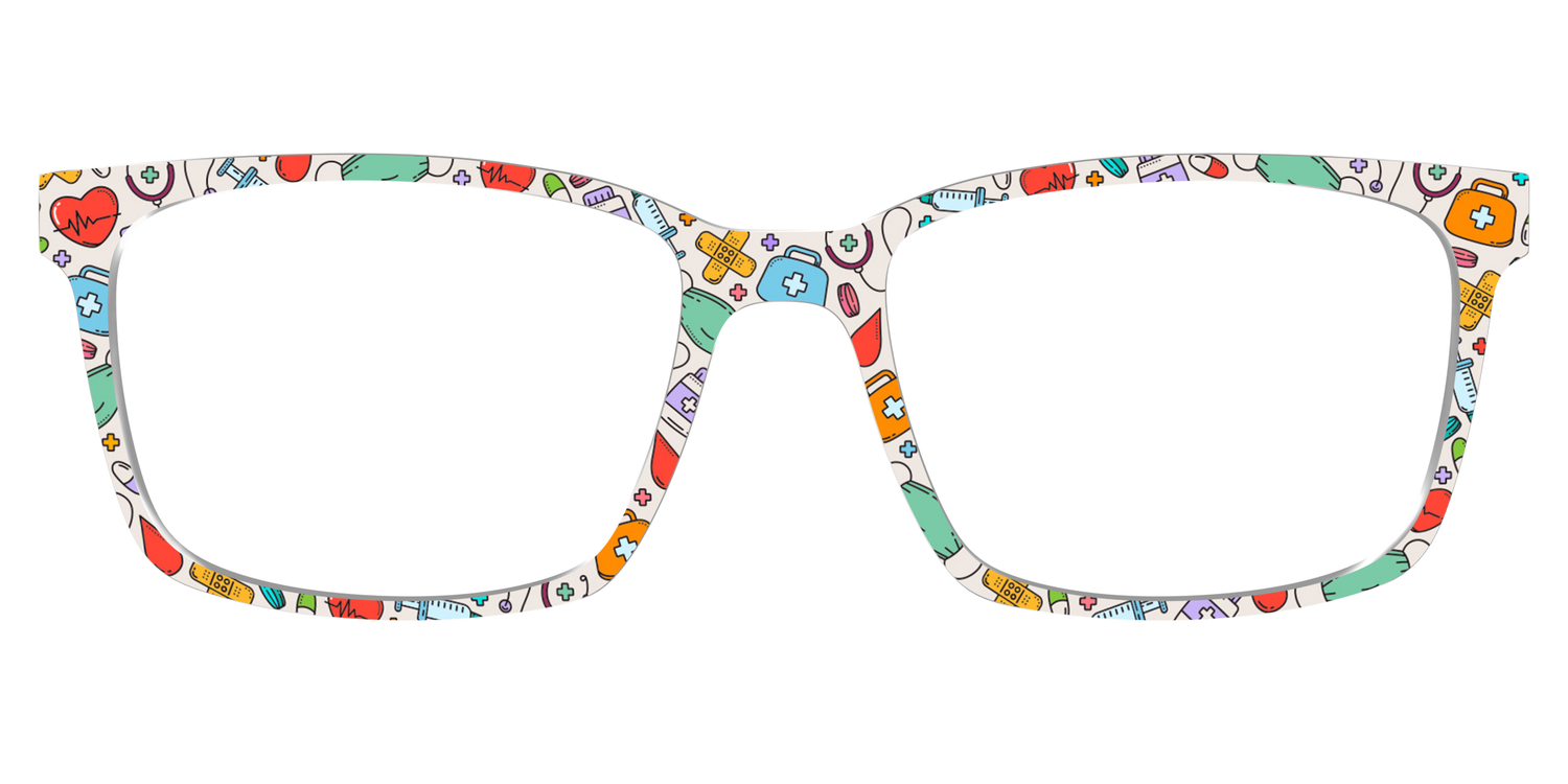The Nursing - Lifestyle Kirby Top Image - Pair Eyewear