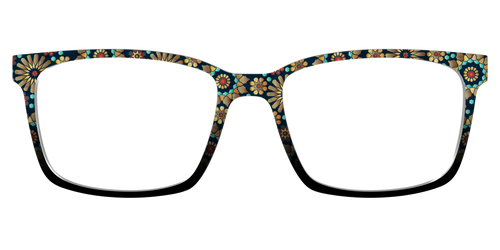 The Ornamental Stained Glass - Kirby Top - Pair Eyewear