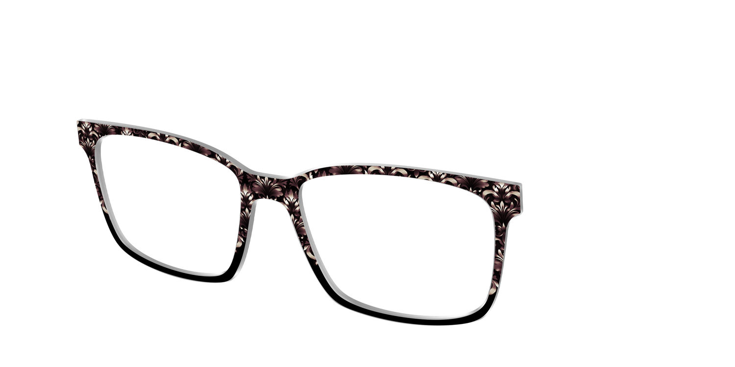 The Ornate Bronze - Angle Top Image - Pair Eyewear