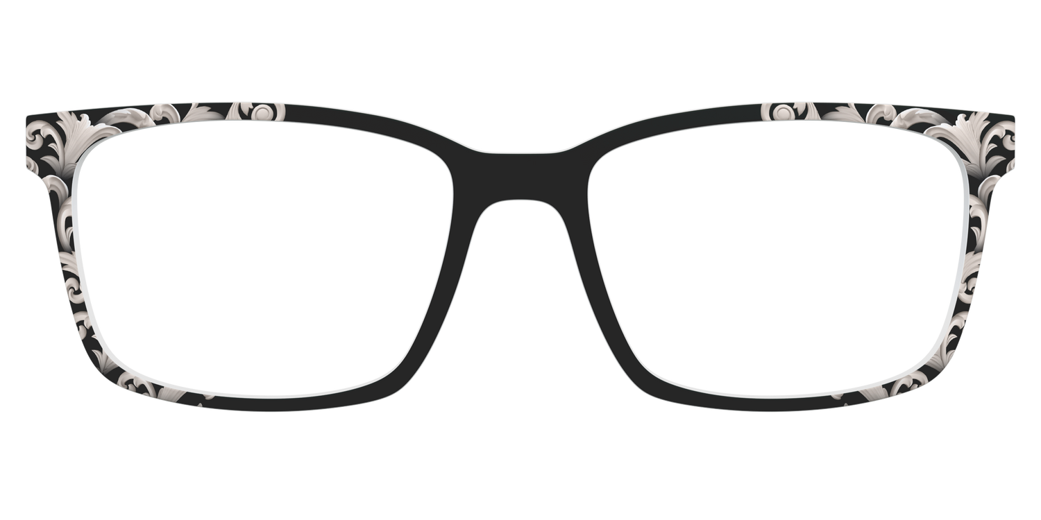 The Ornate Leaves - Lifestyle Kirby Top Image - Pair Eyewear