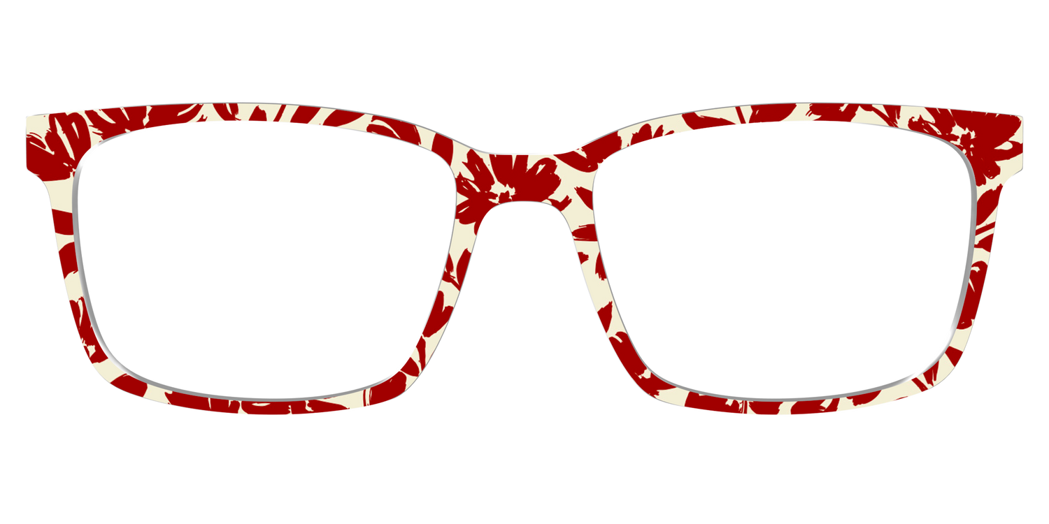 The Painterly Petals - Lifestyle Kirby Top Image - Pair Eyewear