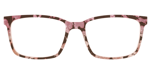 The Pale Peach Pearl Tortoise - Kirby Top - Pair Eyewear