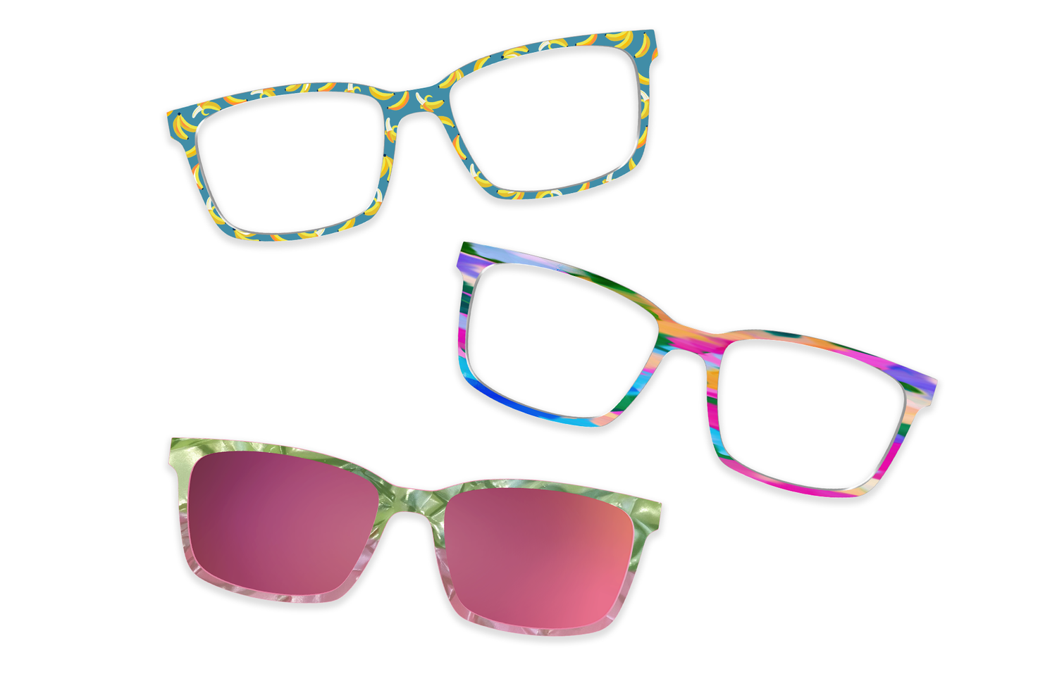The Paradise Punch Topper Set - Product Image 6 - Pair Eyewear