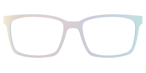 The Pastel Dot Iridescent - Kirby Top - Pair Eyewear