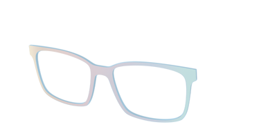 The Pastel Dot Iridescent - Angle Top Thumbnail - Pair Eyewear