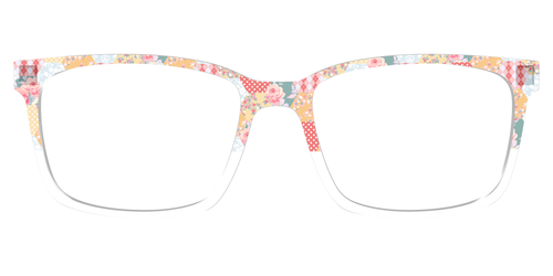 The Patchwork Hexagon Crystal Split - Kirby Top - Pair Eyewear