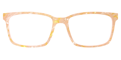 The Peach Creamsicle Pearl Marble - Front Top Thumbnail - Pair Eyewear