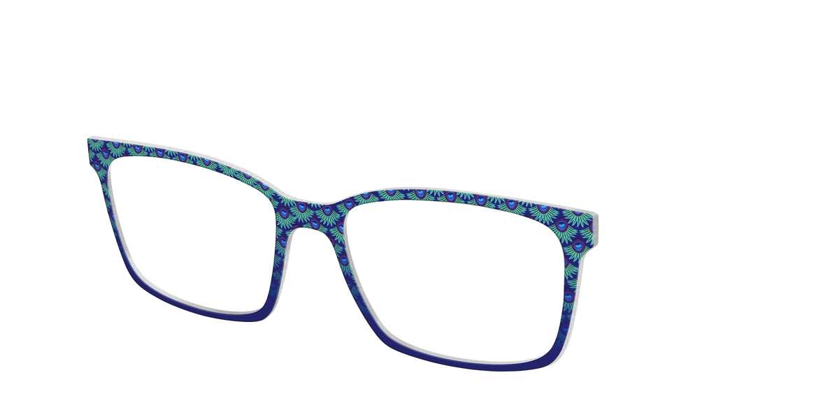 The Peacock Scallop - Angle Top Image - Pair Eyewear