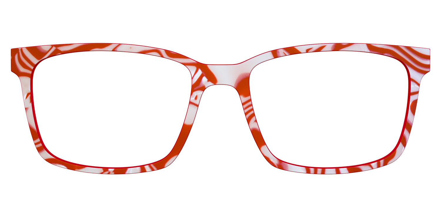 The Peppermint Swirl - Lifestyle Kirby Top Image - Pair Eyewear