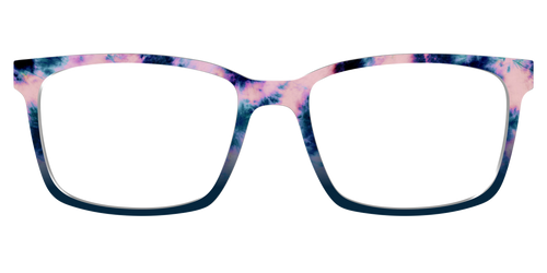 The Petal Pink Tie-Dye - Kirby Top - Pair Eyewear