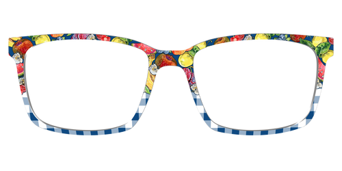 The Picnic Fruits - Kirby Top - Pair Eyewear