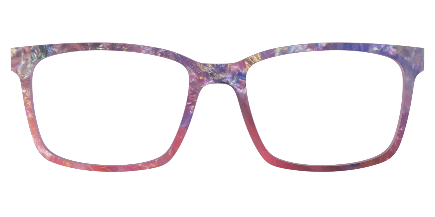 The Pink Nebulous Pearl - Lifestyle Kirby Top Image - Pair Eyewear