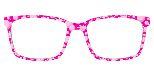 The Pink Pop Bubbles - Kirby Top - Pair Eyewear