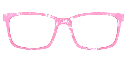 The Pink Tourmaline Pearl Marble - Kirby Top - Pair Eyewear