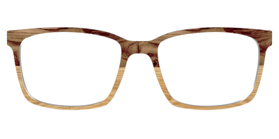 The Pirate Plank Wood Split - Front Top Thumbnail - Pair Eyewear