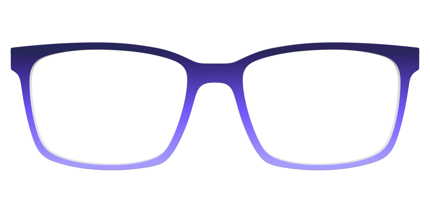 The Plum to Wisteria Gradient - Lifestyle Kirby Top Image - Pair Eyewear