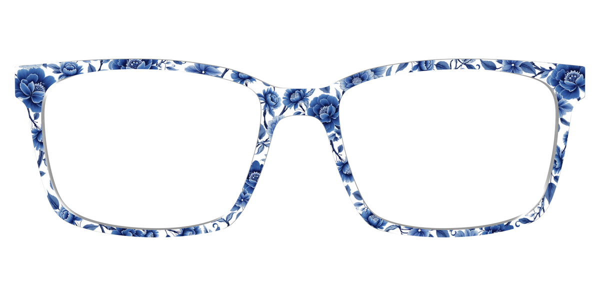 The Porcelain Blossoms - Lifestyle Kirby Top Image - Pair Eyewear