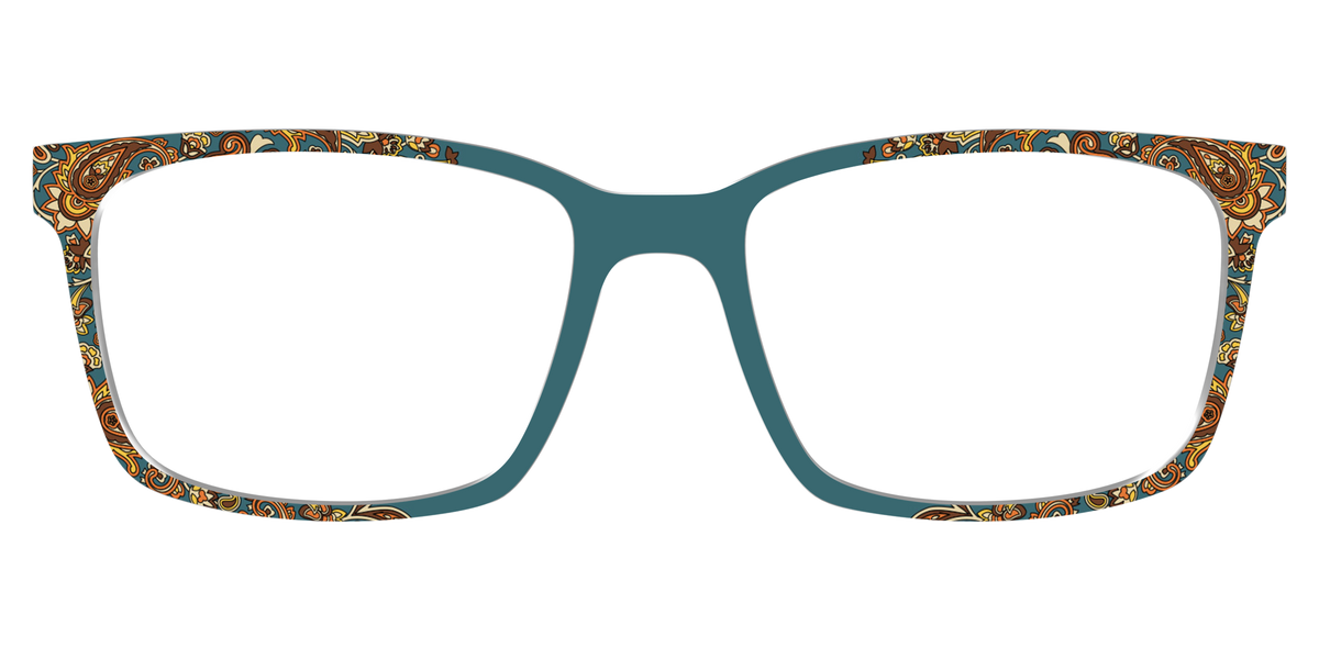 The Posh Paisley - Lifestyle Kirby Top Image - Pair Eyewear