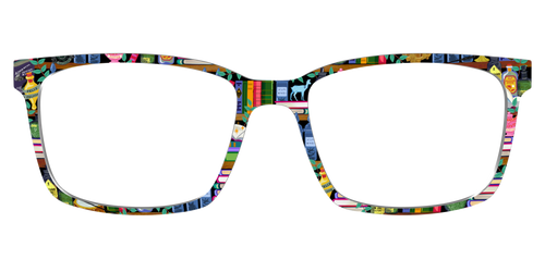 The Potions Bookcase - Kirby Top - Pair Eyewear