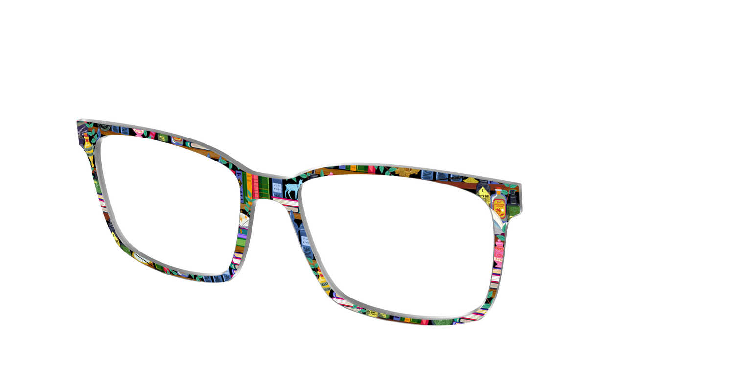 The Potions Bookcase - Angle Top Image - Pair Eyewear