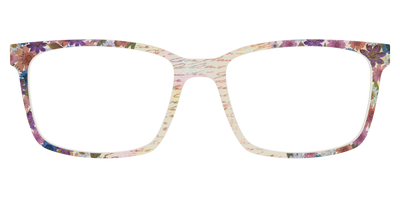 The Pressed Flowers with Foil Crystal - Front Top Thumbnail - Pair Eyewear